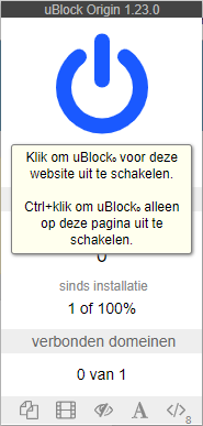 uBlock Origin instructie